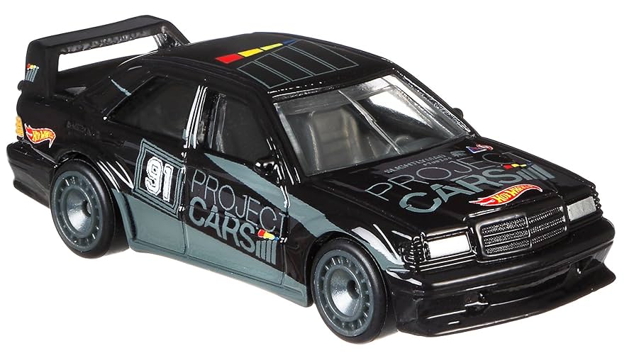 Amazon.com: Hot Wheels Mercedes Benz 190E Vehicle : Toys & Games
